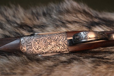 Mauser Bar Action Sidelock.12 Gauge Ejector Shotgun - Image 19 of 20