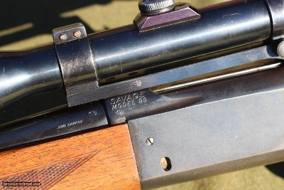 Savage Model 99 .300 Savage - Image 4 of 8