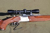 Winchester Over and Under Double Rifle 7x57 Caliber - 11 of 15