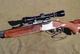 Winchester Over and Under Double Rifle 7x57 Caliber - 1 of 15