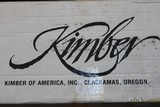 Kimber Model 82 .22LR Fluted barrel with factory box - 10 of 12