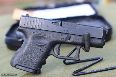 Glock 27 .40 Caliber