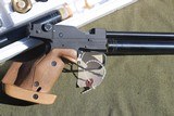 Feinwerkbau Model 2 .177 caliber air pistol - 5 of 7