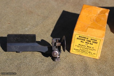 Marble - Goss Receiver Tang Sight MG-25