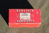 Redfield Olympic Peep sight - 1 of 5