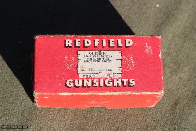 Redfield Olympic Peep sight