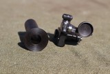 Redfield Olympic Peep sight and Front globe sight (PAIR) - 3 of 5