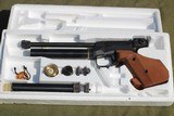 Feinwerkbau Model C-10 45/.177 caliber air pistol - 1 of 7