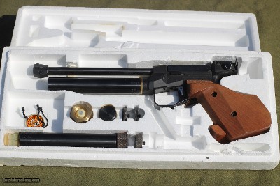 Feinwerkbau Model C-10 45/.177 caliber air pistol