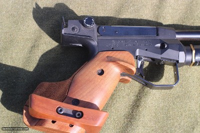 Feinwerkbau Model C-10 45/.177 caliber air pistol - Image 5 of 7