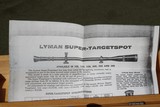 Lyman Super TargetSpot Vintage 20x - 2 of 9