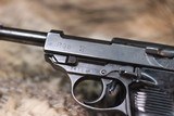 Walther P38 9mm AC42 Code - 6 of 8