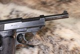 Walther P38 9mm AC42 Code - 4 of 8