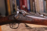 US Springfield Model 1879 Trapdoor Saddle Ring Carbine 45-70 Caliber - 1 of 11