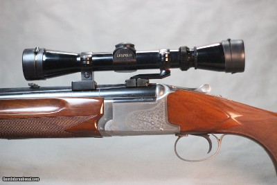 Winchester Super Grade XTR Combo Gun 12Ga/.222