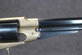 ASM Italian Black Powder Revolver Model of Remington 1858 .44 - 3 of 7