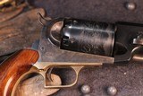 A Uberti Model 1847 Colt Walker 44 BPM 9