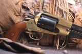 2001 F.lli Pietta Remington Model 1858 Army Buffalo Target 44 BPM 12
