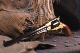 2001 F.lli Pietta Remington Model 1858 Army Buffalo Target 44 BPM 12