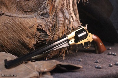 2001 F.lli Pietta Remington Model 1858 Army Buffalo Target 44 BPM 12
