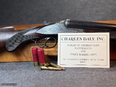 Prussian Charles Daly Drilling 30-30 12-12 - Image 7 of 10