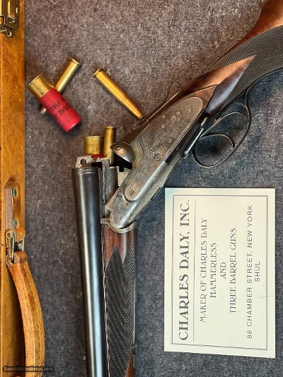 Prussian Charles Daly Drilling 30-30 12-12