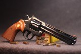 Colty Python Revolver .357 Mag
Caliber