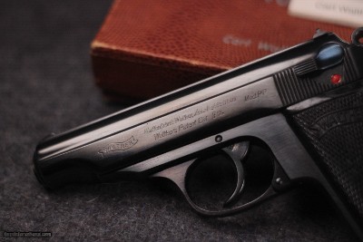 Walther Model PP .380 (New old stock) - Image 3 of 9