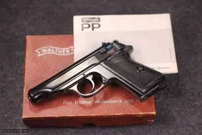 Walther Model PP .380 (New old stock)