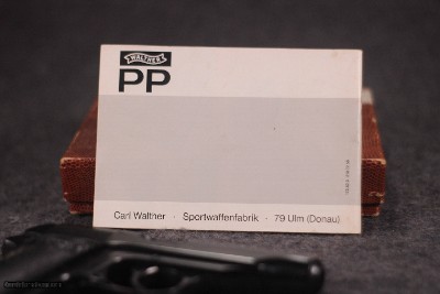 Walther Model PP .380 (New old stock) - Image 9 of 9