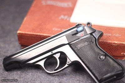 Walther Model PP .380 (New old stock) - Image 5 of 9