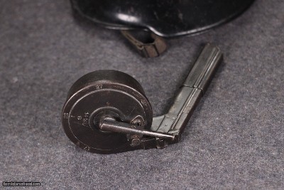 Luger PO8 First Series Snail 32 Round Drum Magazine