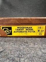 Colt Woodsman Target Model .22LR - 11 of 12