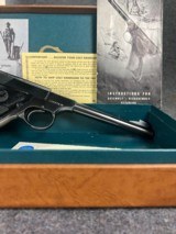 Colt Woodsman Target Model .22LR - 10 of 12