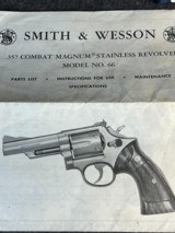 Smith and Wesson 66-1 .357 Mag - 9 of 10