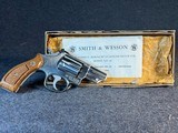 Smith and Wesson 66-1 .357 Mag