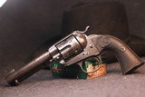 Colt Bisley Revolver 32 Colt (1 in 160 ever made) Very Rare - 1 of 11