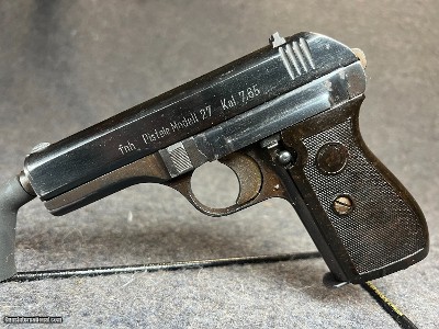 CZ M27 7.65(.32ACP)
