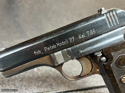 CZ M27 7.65(.32ACP) - Image 2 of 7