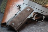 Ithaca 1943 Manufacture 1911 A1 US Military .45ACP - 2 of 12