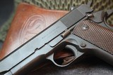 Ithaca 1943 Manufacture 1911 A1 US Military .45ACP - 8 of 12