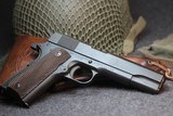 Ithaca 1943 Manufacture 1911 A1 US Military .45ACP