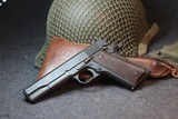 Ithaca 1943 Manufacture 1911 A1 US Military .45ACP - 5 of 12