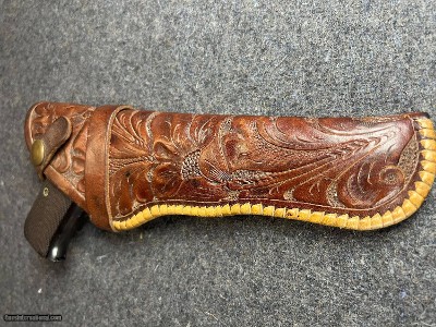 Colt Woodsman First series Era Flap Holster