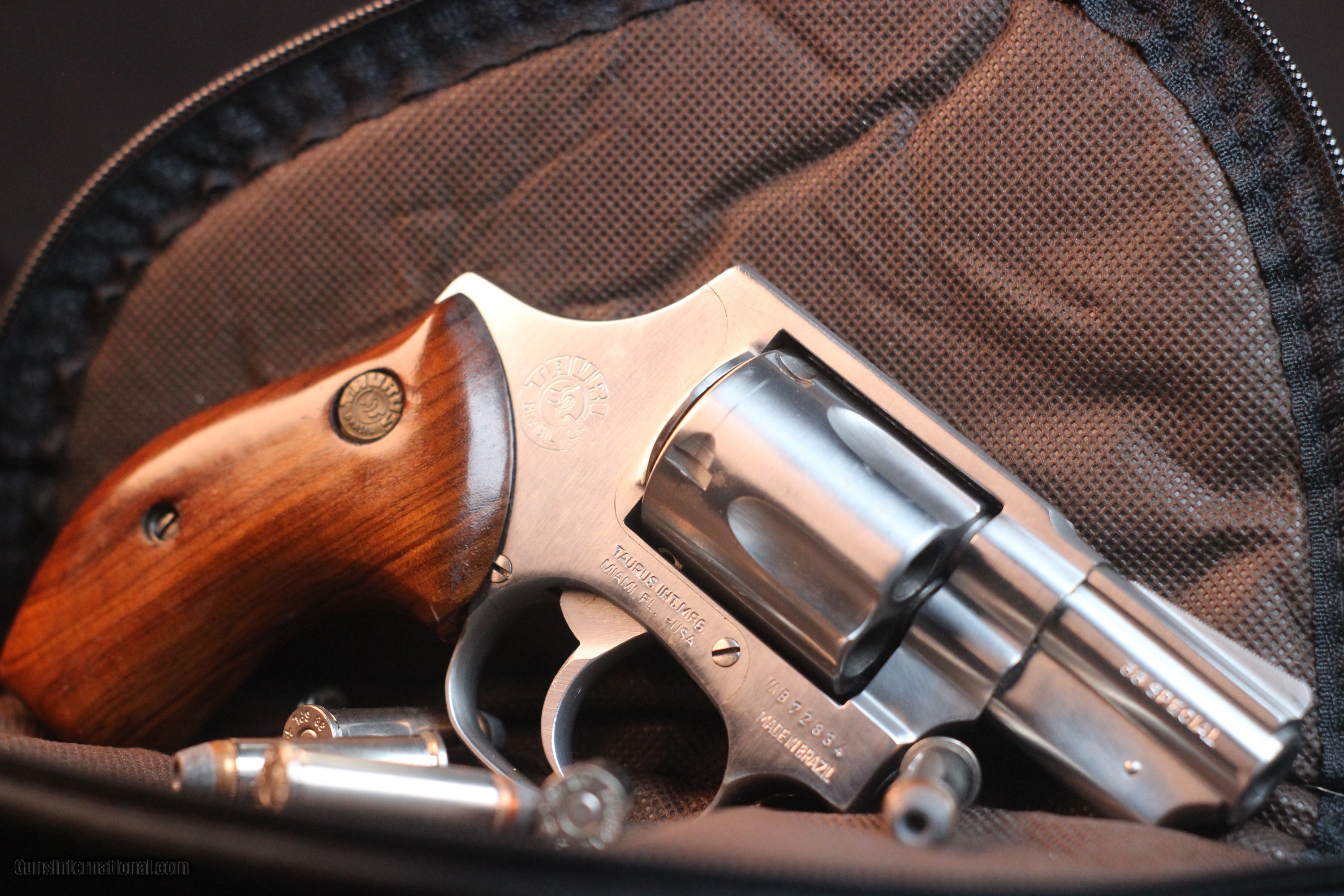 Taurus M85 .38 Special