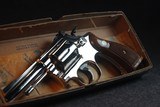 Smith and Wesson Combat Master Piece M15-3 .38 Special - 1 of 7