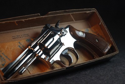 Smith and Wesson Combat Master Piece M15-3 .38 Special