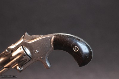 Smith and Wesson Model One and a half new model .22 Short - Image 2 of 8