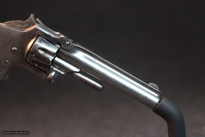 Smith and Wesson Model One and a half new model .22 Short - Image 6 of 8