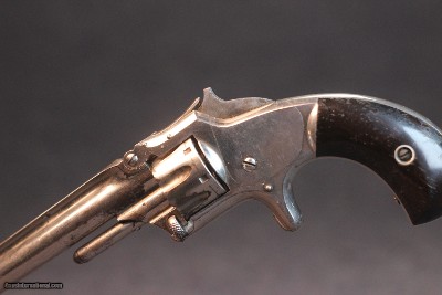 Smith and Wesson Model One and a half new model .22 Short - Image 3 of 8